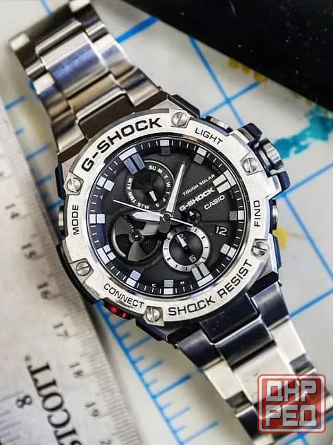 Продам часы Casio G-Shock GST-B100D-1A Донецк - изображение 3