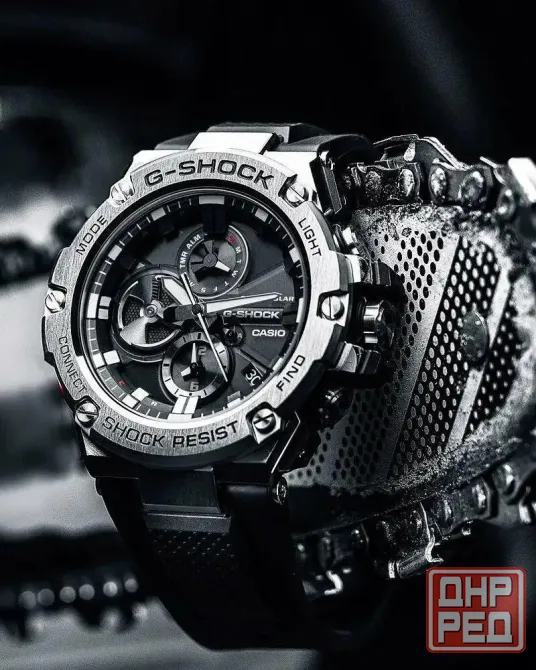 Продам часы Casio G-Shock GST-B100D-1A Донецк - изображение 1