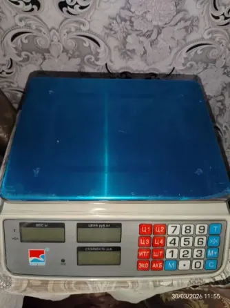 Весы торговые Снежное