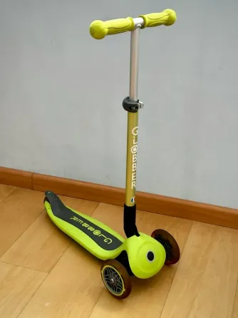 Самокат Globber Primo Foldable Lights (Франция) Донецк