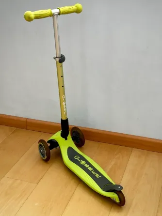 Самокат Globber Primo Foldable Lights (Франция) Донецк