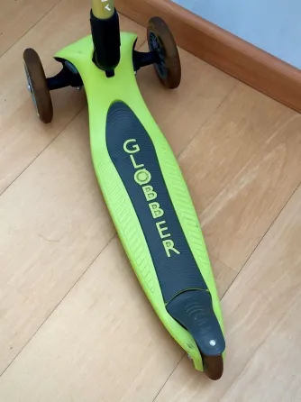 Самокат Globber Primo Foldable Lights (Франция) Донецк