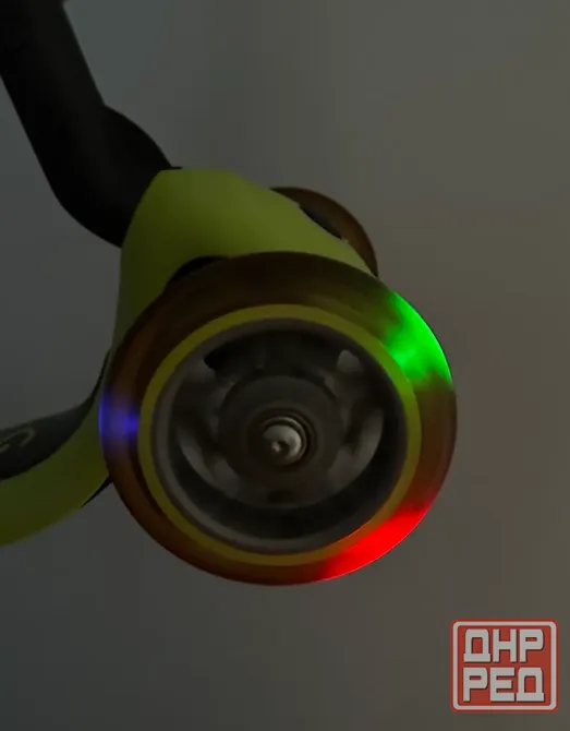 Самокат Globber Primo Foldable Lights (Франция) Донецк - изображение 4