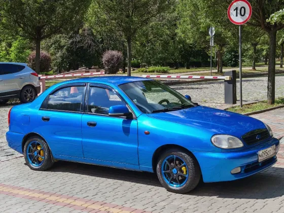 2007 Chevrolet Lanos 1.5 Донецк