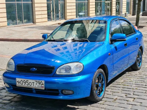 2007 Chevrolet Lanos 1.5 Донецк