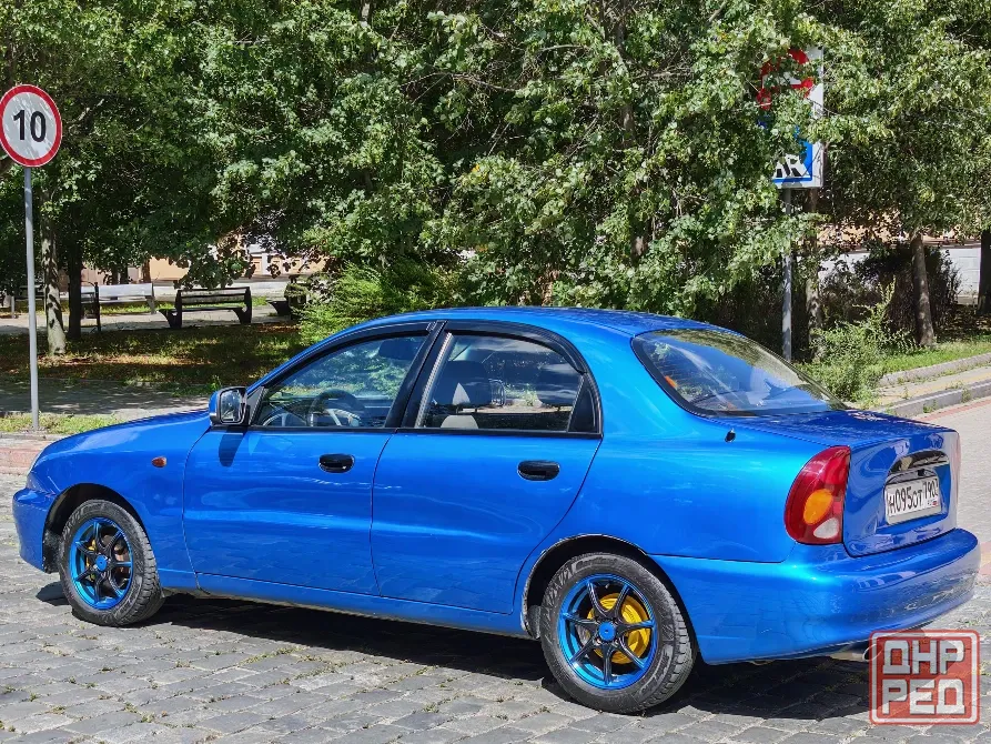 2007 Chevrolet Lanos 1.5 Донецк - изображение 3