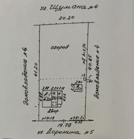Продам дом Кировский исполком гос акт под ижс Донецк