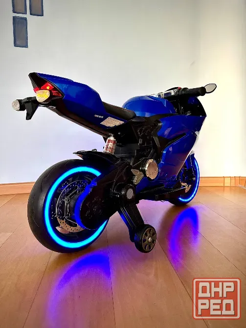 Детский электро-мотоцикл Ducati Донецк - изображение 3