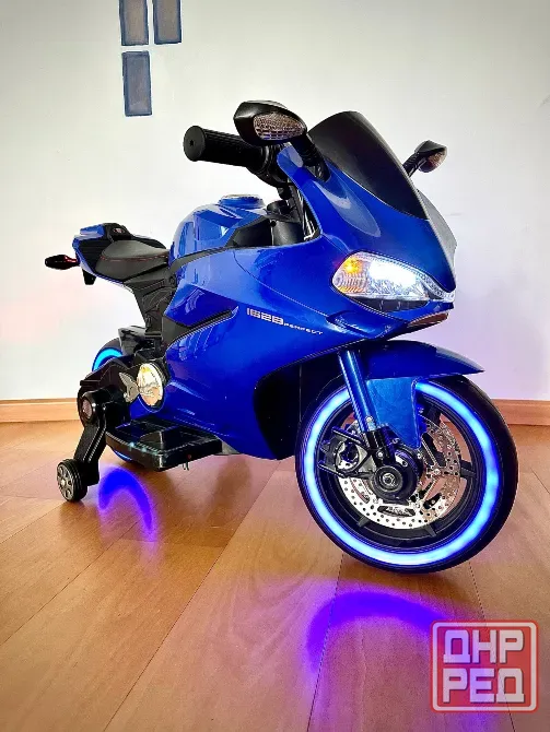 Детский электро-мотоцикл Ducati Донецк - изображение 2