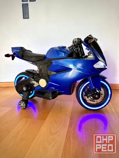 Детский электро-мотоцикл Ducati Донецк - изображение 1