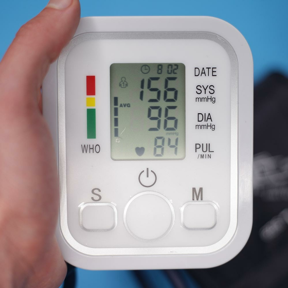 Тонометр Saint Health, аппарат измерения давления, электронный Донецк