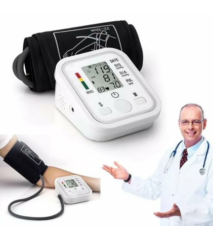 Тонометр Saint Health, аппарат измерения давления, электронный Донецк