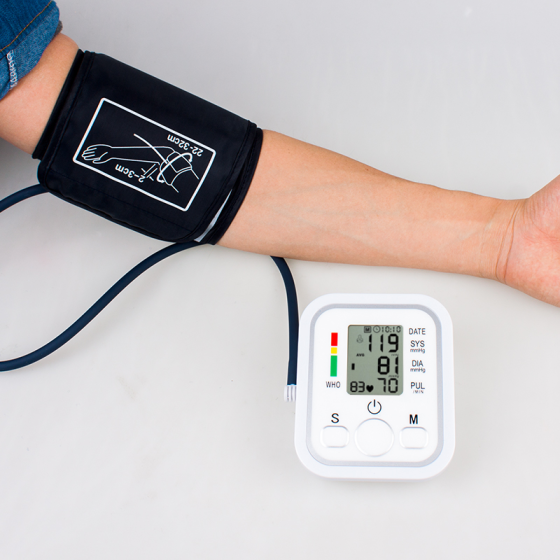 Тонометр Saint Health, аппарат измерения давления, электронный Донецк