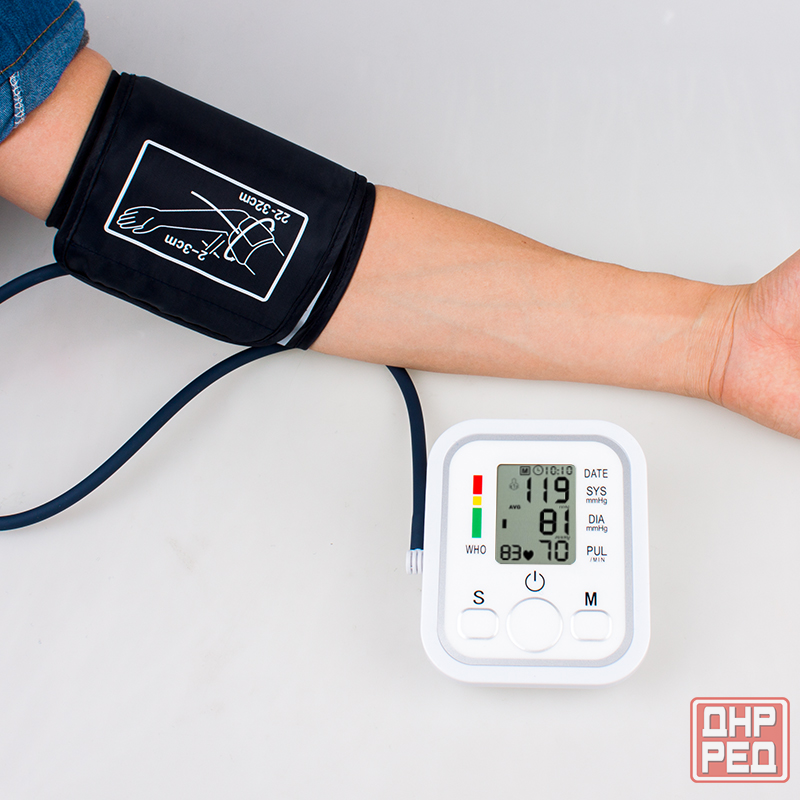 Тонометр Saint Health, аппарат измерения давления, электронный Донецк - изображение 2