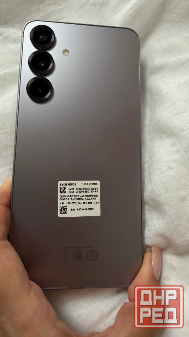 Samsung S25 Plus Макеевка - изображение 1
