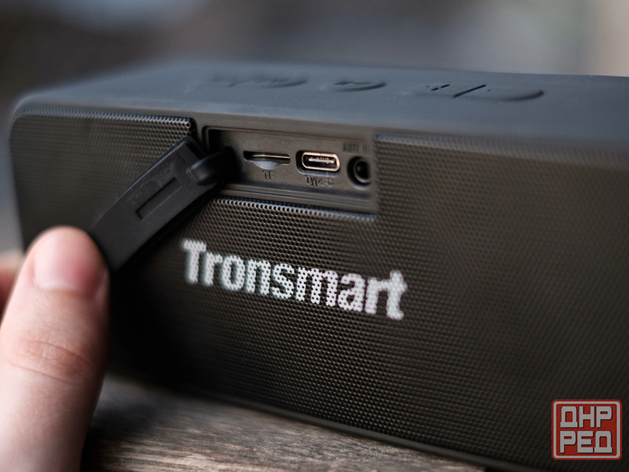 Колонка Tronsmart T2 Plus, беспроводная, Bluetooth, портативная Донецк - изображение 6