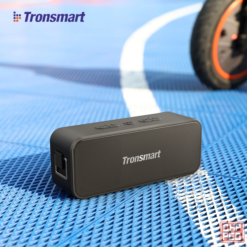 Колонка Tronsmart T2 Plus, беспроводная, Bluetooth, портативная Донецк - изображение 1