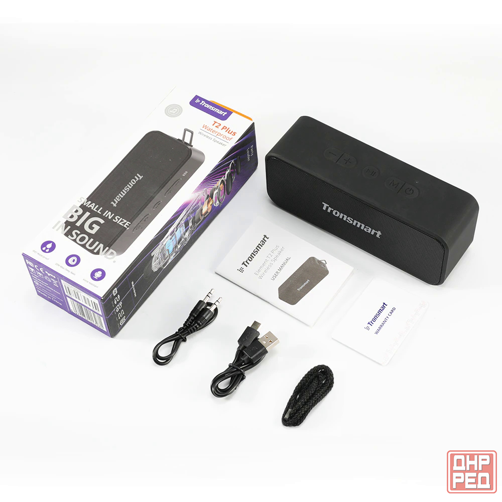 Колонка Tronsmart T2 Plus, беспроводная, Bluetooth, портативная Донецк - изображение 7