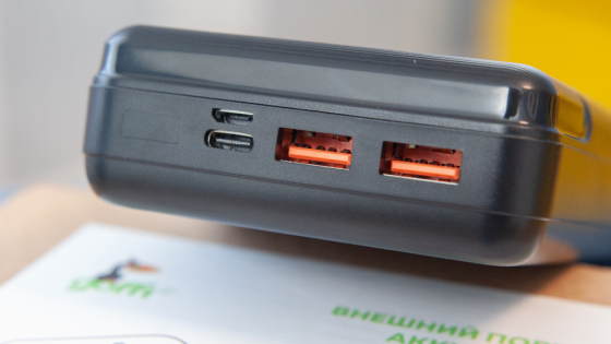 Power Bank Goffi, 30.000 мАч, 18 Вт, портативное зарядное Донецк