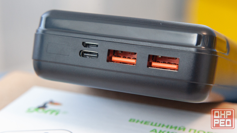 Power Bank Goffi, 30.000 мАч, 18 Вт, портативное зарядное Донецк - изображение 2