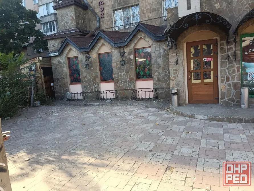 Сдам помещение 250 м.кв. Бывшее кафе "Старый замок" Донецк - изображение 1