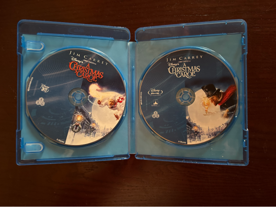 Blu-ray диск Рождественская итсория Донецк