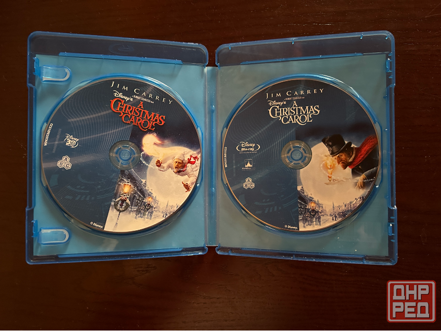 Blu-ray диск Рождественская итсория Донецк - изображение 2