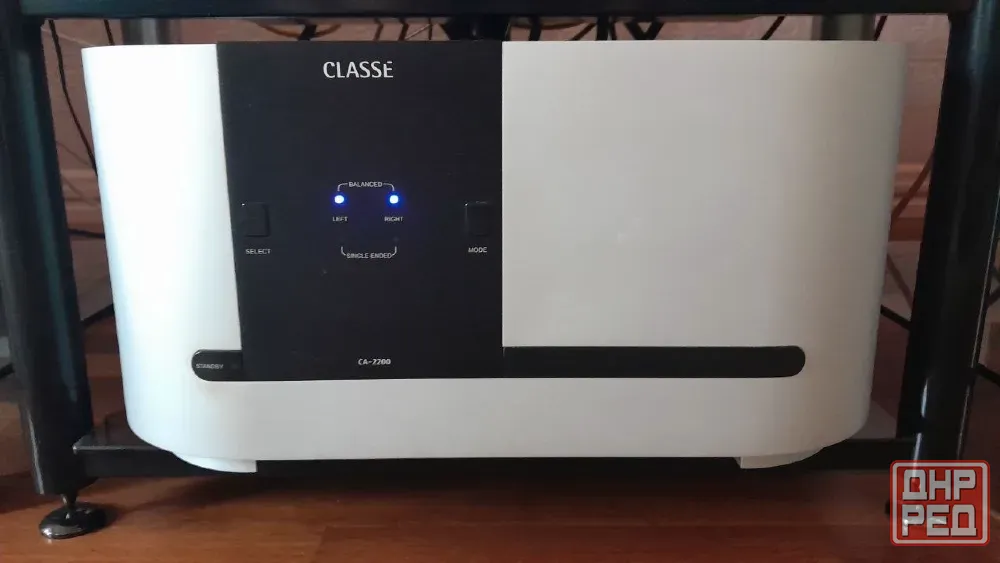 комплект усилитель мощности сlasse са-2200.сlassе ср-500 Донецк - изображение 2