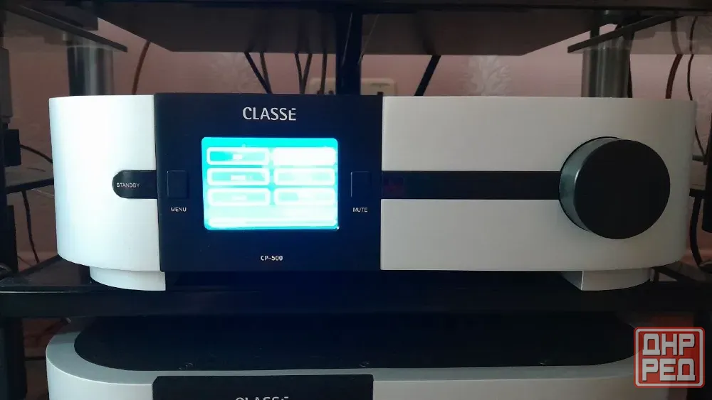 комплект усилитель мощности сlasse са-2200.сlassе ср-500 Донецк - изображение 4