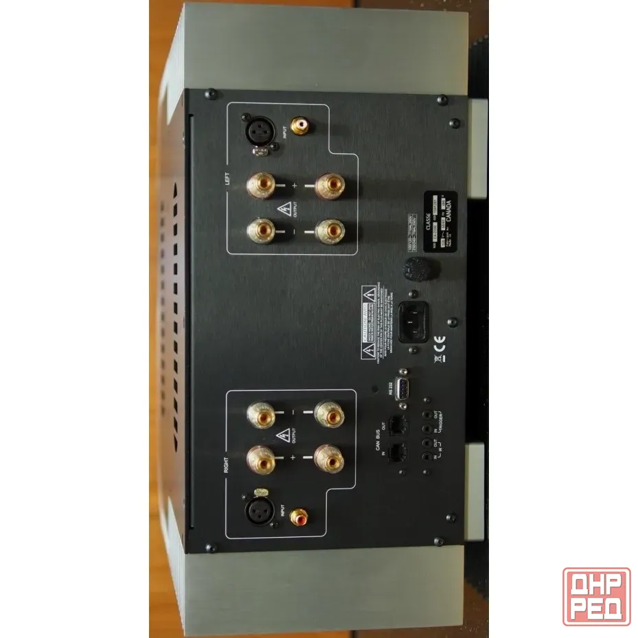 комплект усилитель мощности сlasse са-2200.сlassе ср-500 Донецк - изображение 3