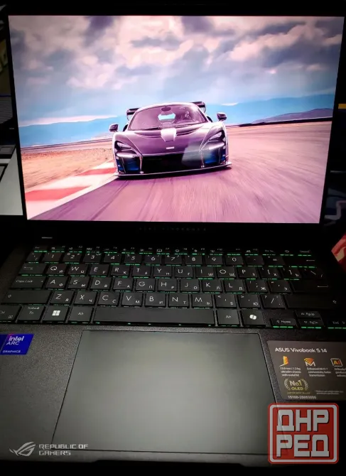 Ультрабук asus Vivobook S 14 oled Ultra 5, SSD 1TB Донецк - изображение 1