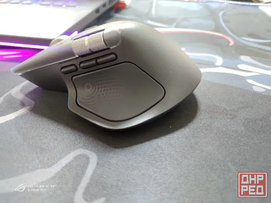Беспр. мышь Logitech MX Master 4 (Идеал.состояние) Донецк - изображение 4