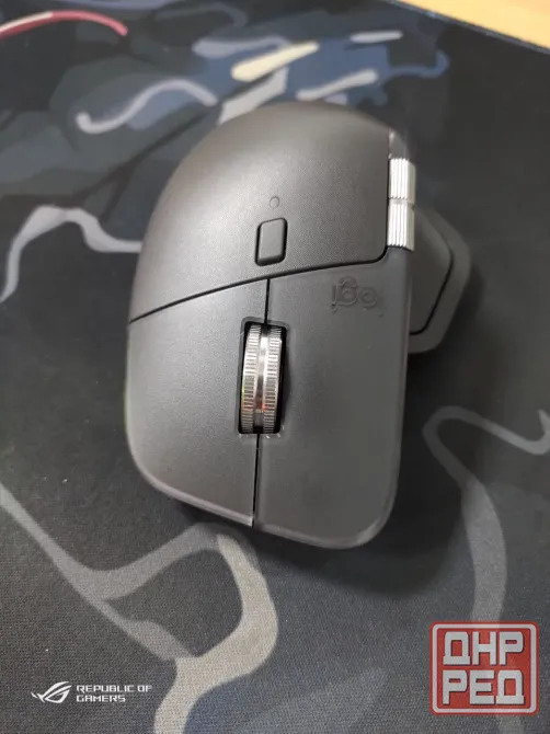 Беспр. мышь Logitech MX Master 4 (Идеал.состояние) Донецк - изображение 2