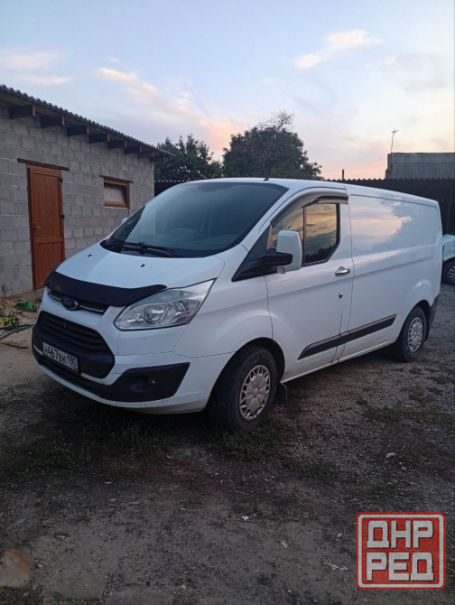 Продам Ford Tourmeo Castum- 2015 года Донецк - изображение 1