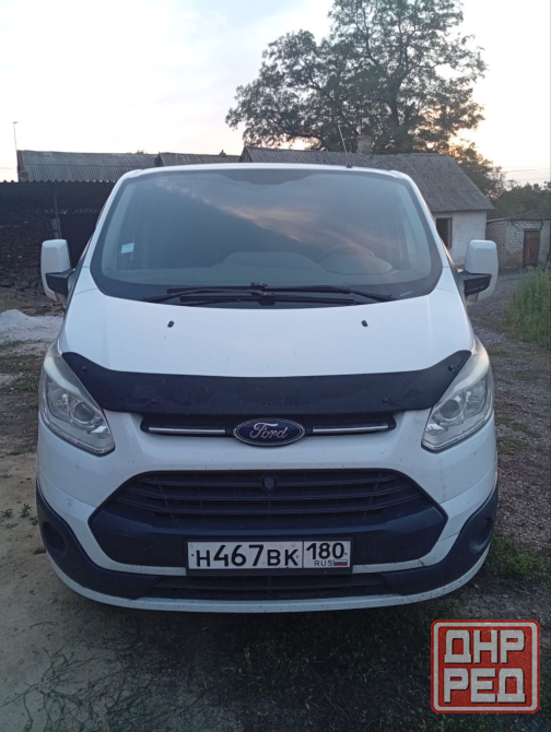 Продам Ford Tourmeo Castum- 2015 года Донецк - изображение 2