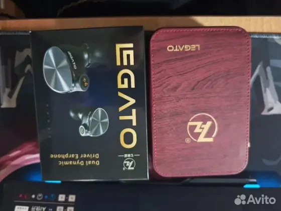 Наушники 7Hz Legato (идеальное состояние) Донецк
