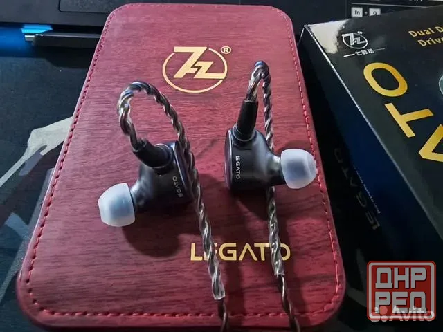 Наушники 7Hz Legato (идеальное состояние) Донецк - изображение 1