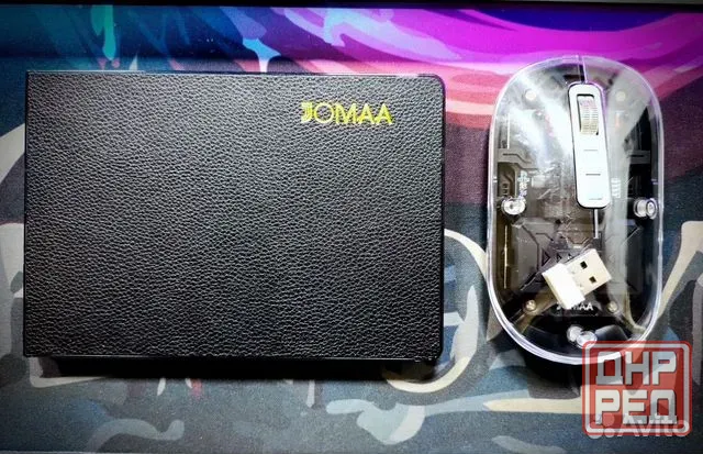 Jomaa Комплект клавиатура, мышь беспроводная Донецк - изображение 1
