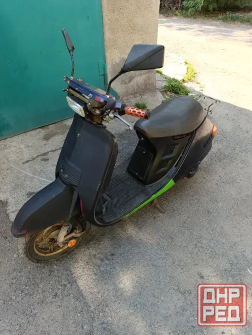 Мопед Скутер Honda Lead 50 Енакиево - изображение 8