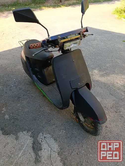 Мопед Скутер Honda Lead 50 Енакиево - изображение 3