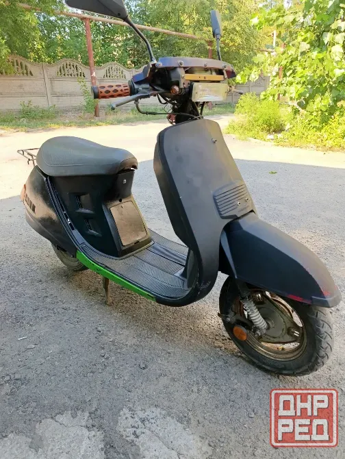 Мопед Скутер Honda Lead 50 Енакиево - изображение 4