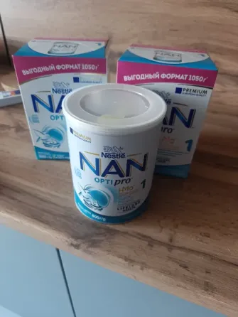 Смесь Nan Opti pro 1 Донецк