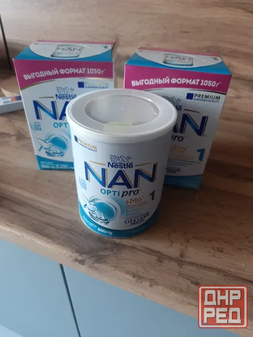 Смесь Nan Opti pro 1 Донецк - изображение 1