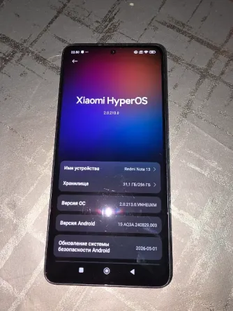 Xiaomi Redmi Note 13 4g 256gb. торг Донецк