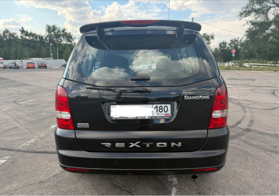 Ssang young rexton 2008 Донецк
