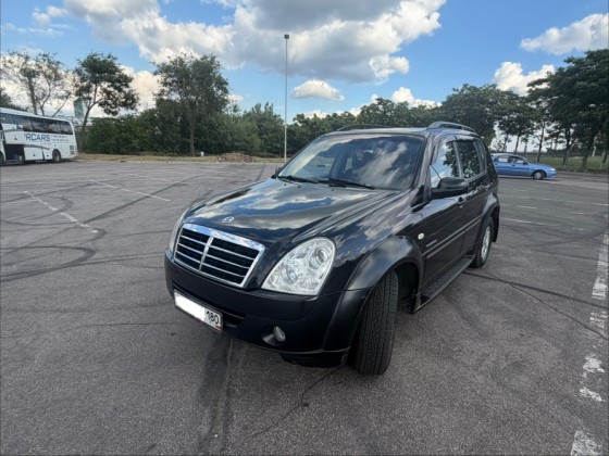 Ssang young rexton 2008 Донецк