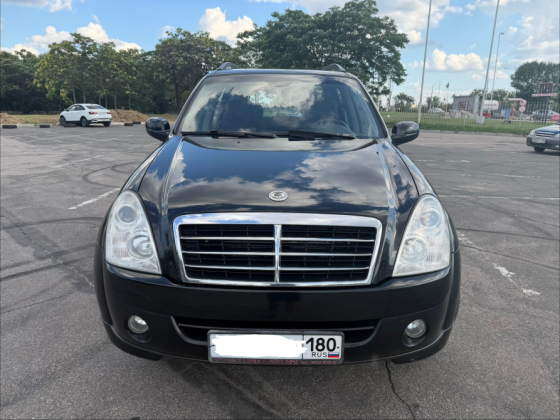 Ssang young rexton 2008 Донецк