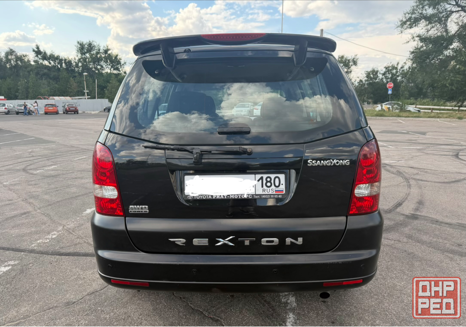Ssang young rexton 2008 Донецк - изображение 2