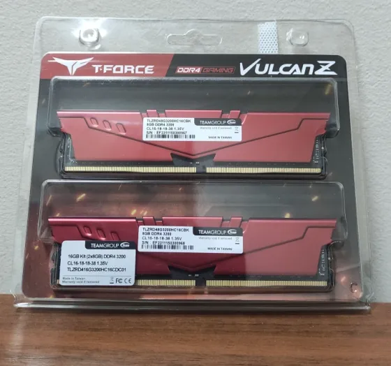 Team Group T-Force Vulcan Z 16GB Донецк
