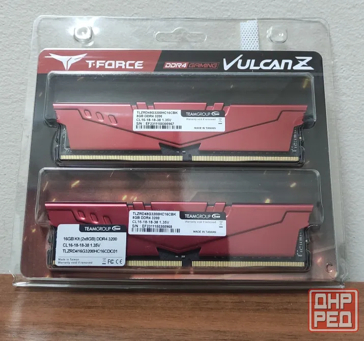 Team Group T-Force Vulcan Z 16GB Донецк - изображение 1